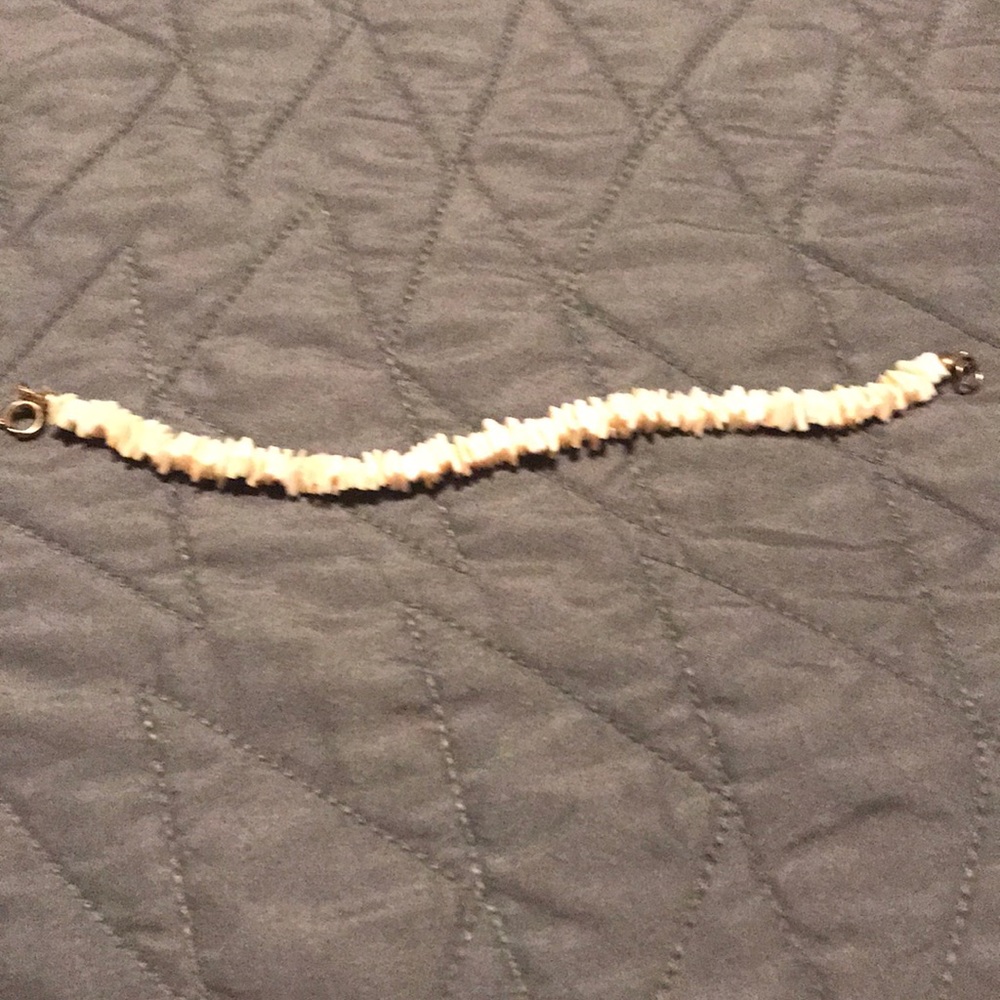 Pink shell bracelet - Picture 2 of 2